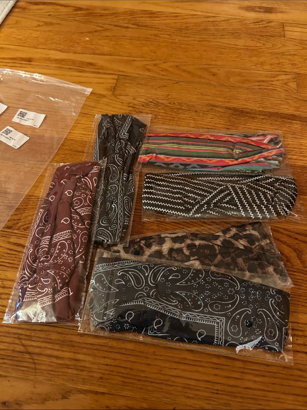 NWT 6 Assorted Women's Headbands